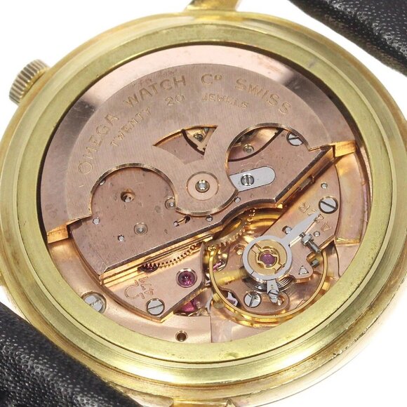 OMEGA Seamaster K18YG Cal.471 Silver Dial Automatic Men's Watch_702123 - Picture 6 of 7